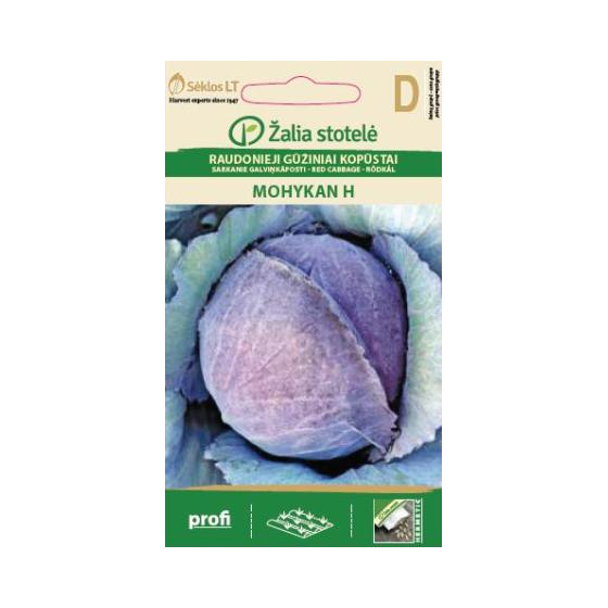 Sarkanie galviņkāposti...