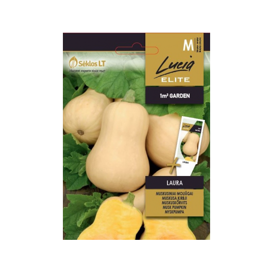 Ķirbji muskusa LAURA 1g