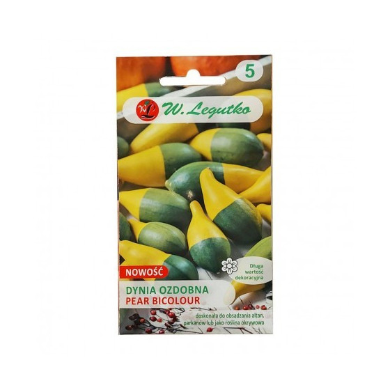 Ķirbji Pear Bicolour 1g L