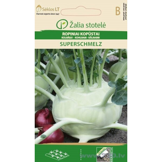 Kolrābji SUPERSCHMELZ 2g