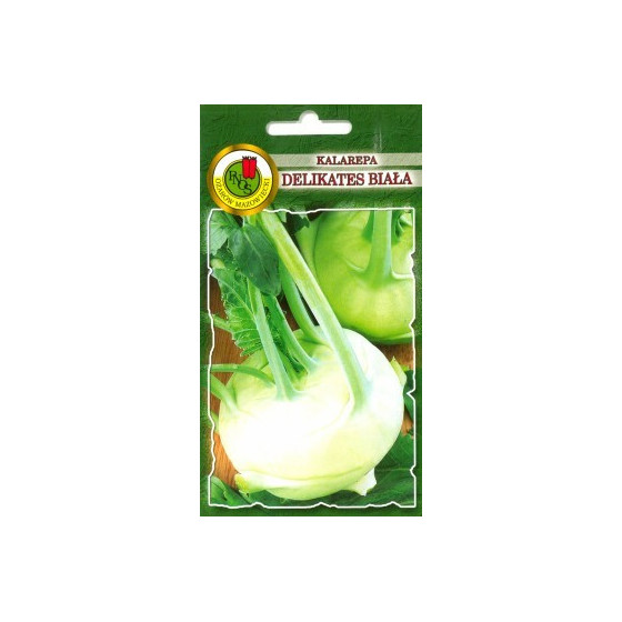 Kolrābis Delikates Biała 2g