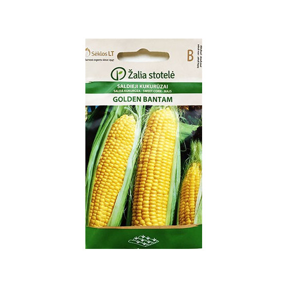 Kukurūza GOLDEN BANTAM