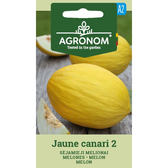 Melones Jaune Canari 2
