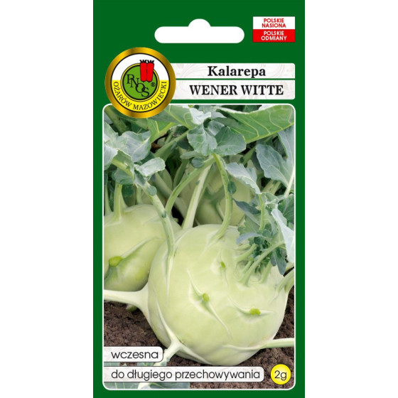Kolrābji Wener Witte 2g