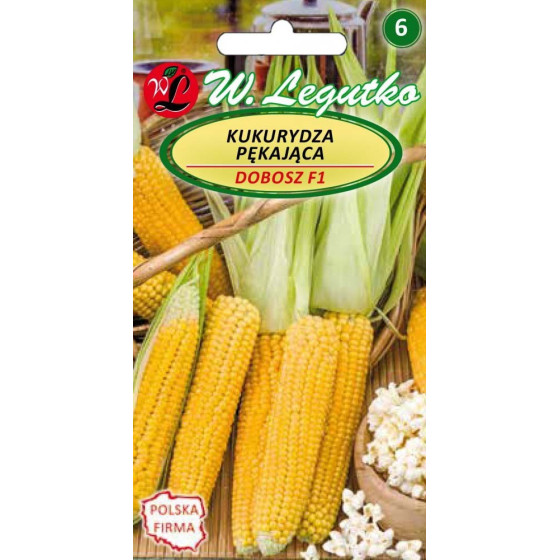 Kukurūza popkornam Dobosz...