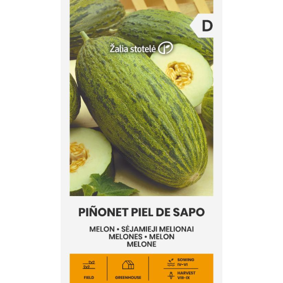 Melones Pinonet piel de...