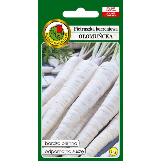 Pētersīļi sakņu Ołomuńcka 5g