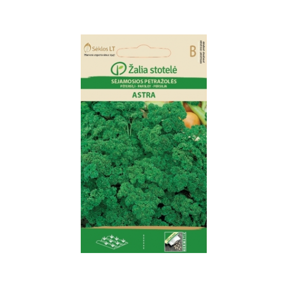 Pētersīļi kruzuļainie ASTRA 2g