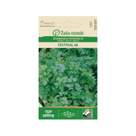 Pētersīļi lapu FESTIVAL 68 2g