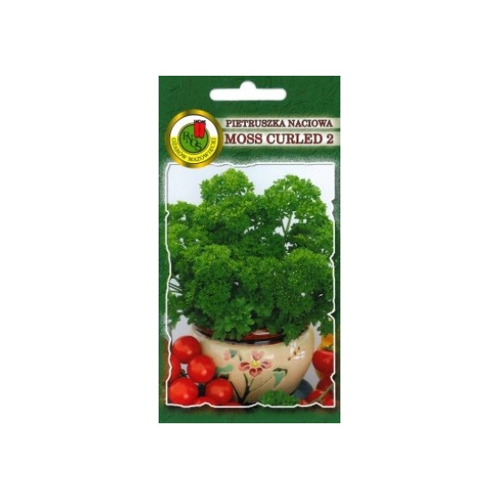 Pētersīļi lapu Moss Curled 5g