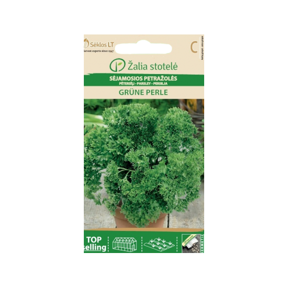 Pētersīļi lapu GRUNE PERLE 3g