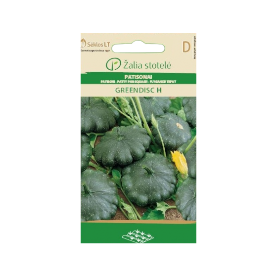 Patisoni Greendisc H 1g