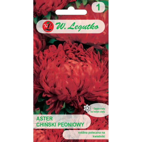Asteres ķīnas peoniju red 1g L