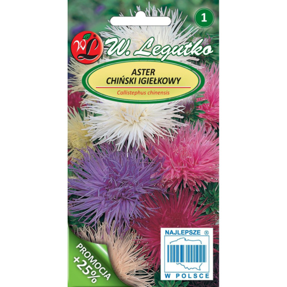 Asteres ķīnas adatu Mix 1g...