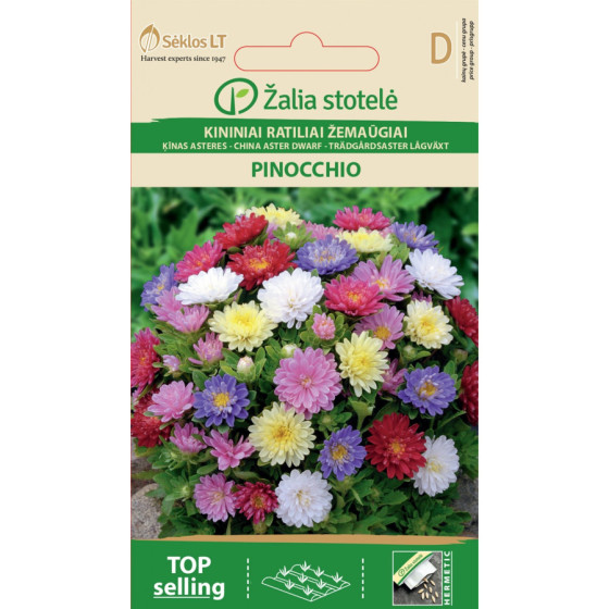 Asteres PINOCCHIO mix