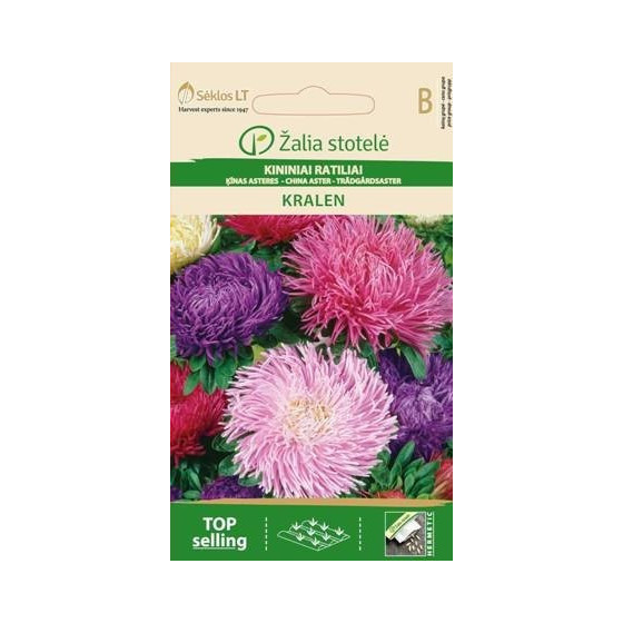 Asteres Ķīnas gr. KRALEN mix