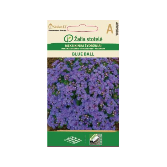 Agerāti Meksikas Blue Ball...