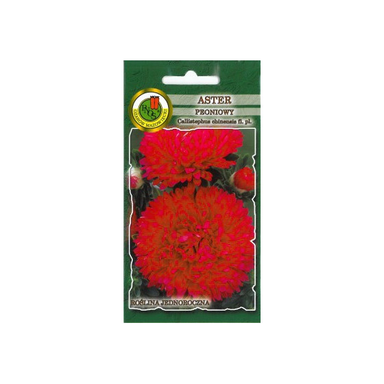 Asteres peoniju Sarkanas