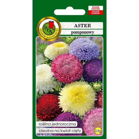Asteres pomponu Mix 0,8g
