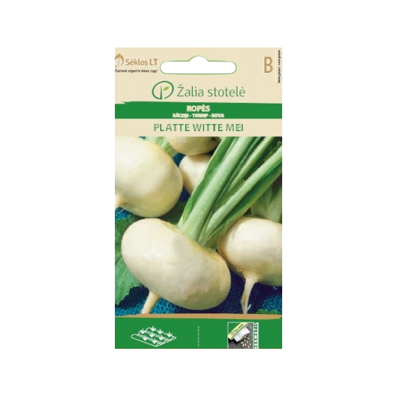 Rāceņi Platte Witte Mei 2g