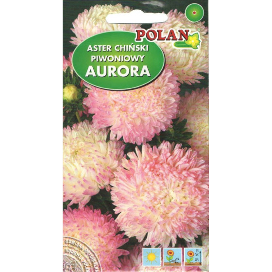 Asteres peonijveida AURORA 1g*