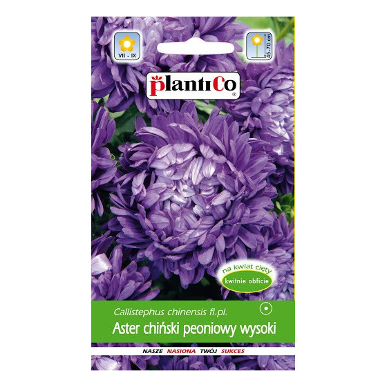 Asteres peonijveida Emilka 1g*