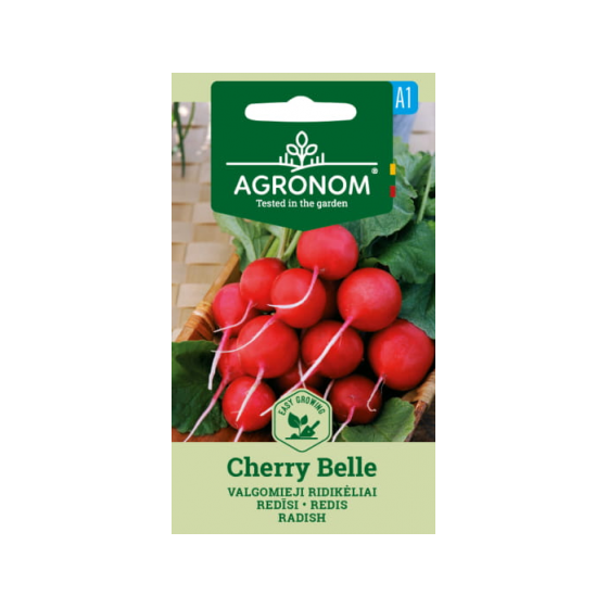 Redīsi CHERRY BELLE 4g (A)
