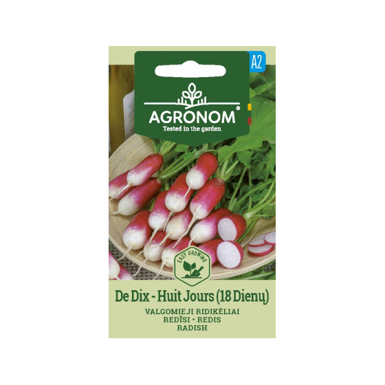 Redīsi DE DIX - HUIT JOURS...