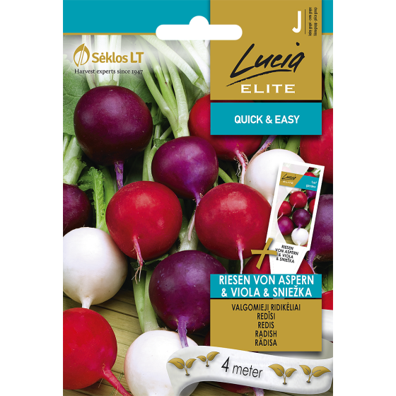 Redīsi Riesen VON ASPERN,...