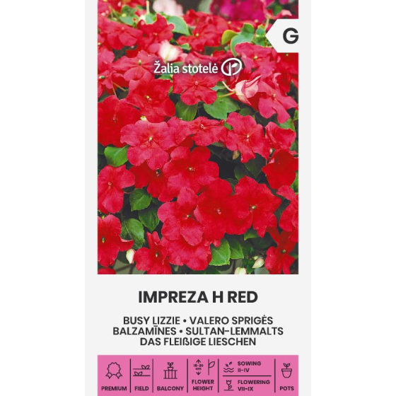 Spriganes IMPREZA H RED 15s