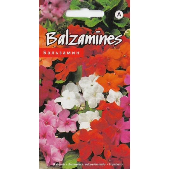 Balzamīnes Colour Parade F2...