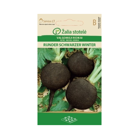 Rutki RUNDER SWARZER WINTER 2g