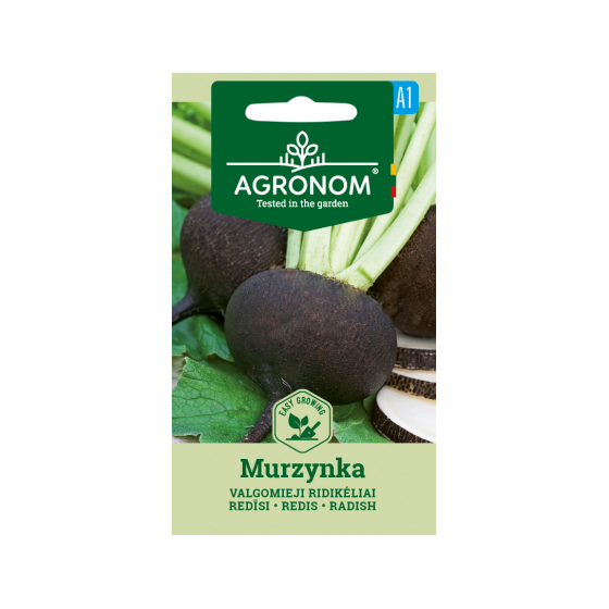 Rutki ziemas MURZYNKA 2g