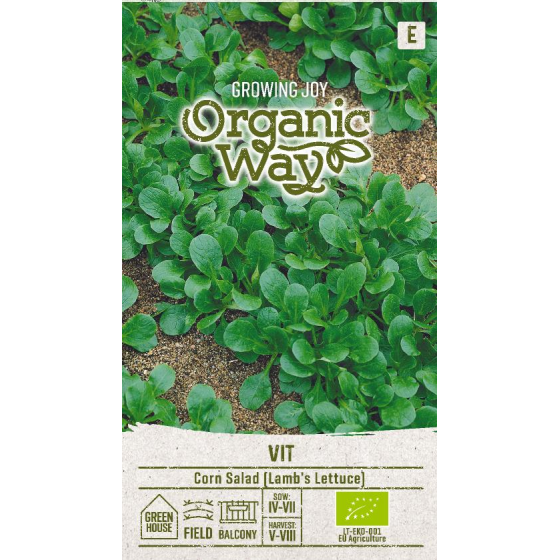 Salātu BALDRIŅI VIT (LAMB'S...