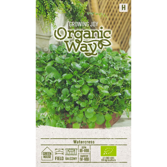 Ūdenskrese 0.2g (OW)