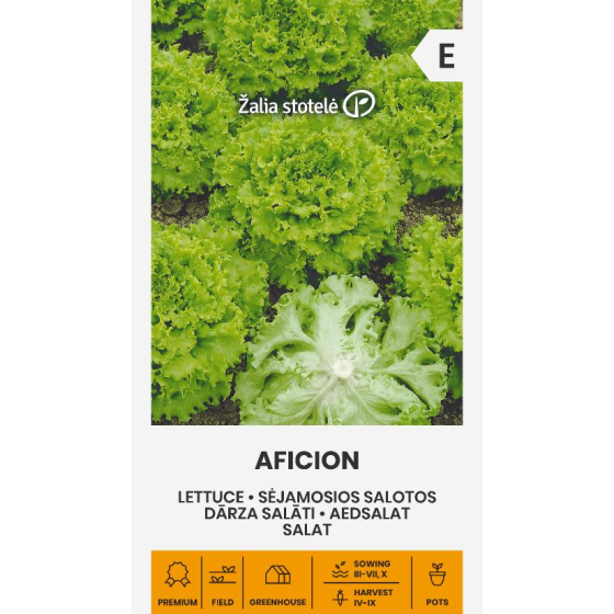 Salāti lapu AFICION 0,3g