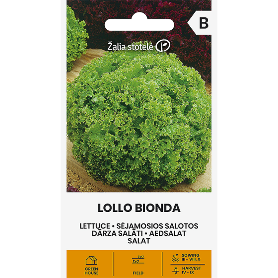 Salāti lapu LOLLO BIONDA 1g