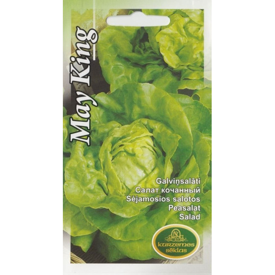 KS Salāti galviņu May King 2g