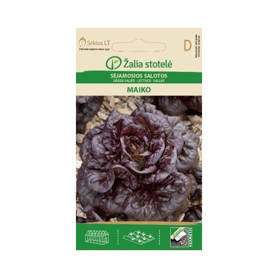 Salāti galviņu Maiko