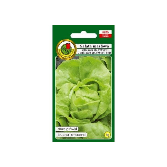 Salāti galviņu Królowa...