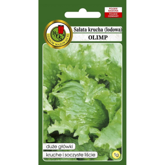 Salāti galviņu Olimp 1g