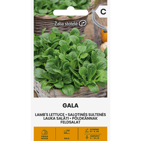 Salātu baldriņi Gala 1g