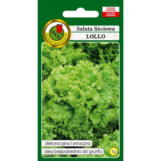 Salāti lapu Lollo 1g