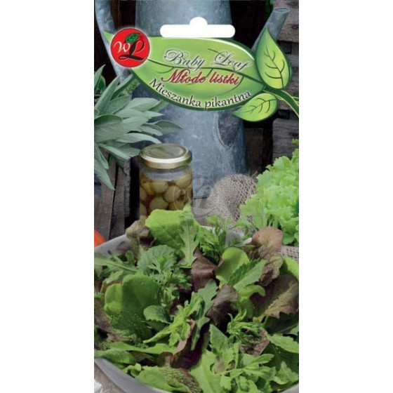 Salāti Baby Leaf - Spicy...