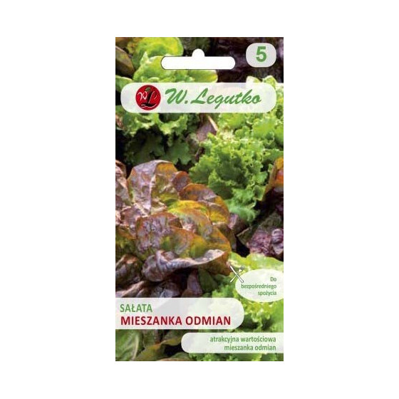Salāti dažādu šķirņu Mix 1g L