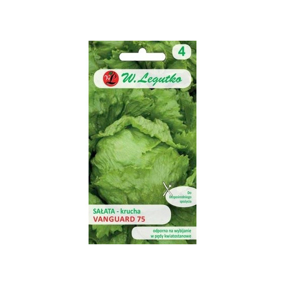 Salāti ledus Vanguard 75...