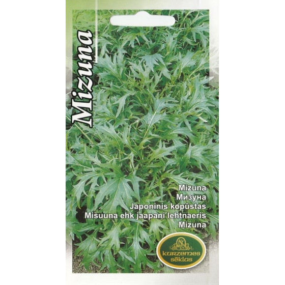 Mizuna salāti KS 3g