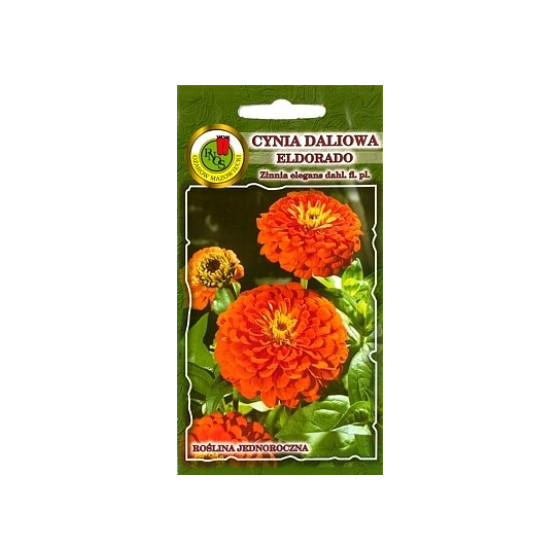 Cinnijas dāliju Eldorado 1g
