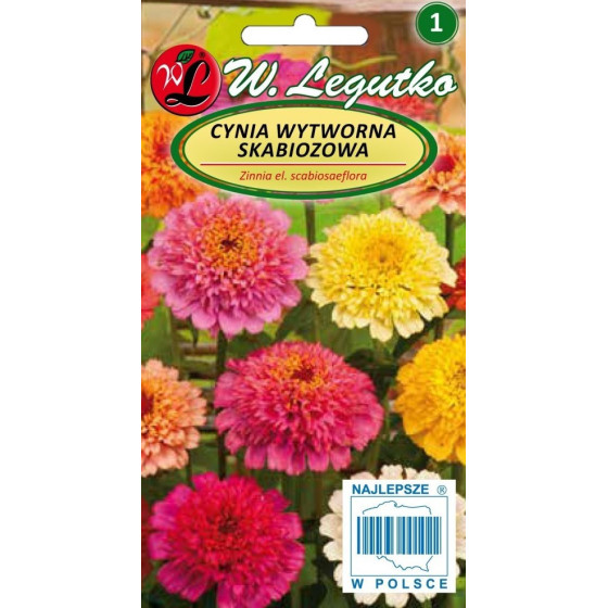 Cinnijas skabiozu Mix 1g L