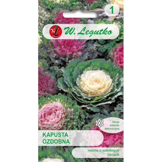 Dekoratīvie kāposti Mix 0,5g L